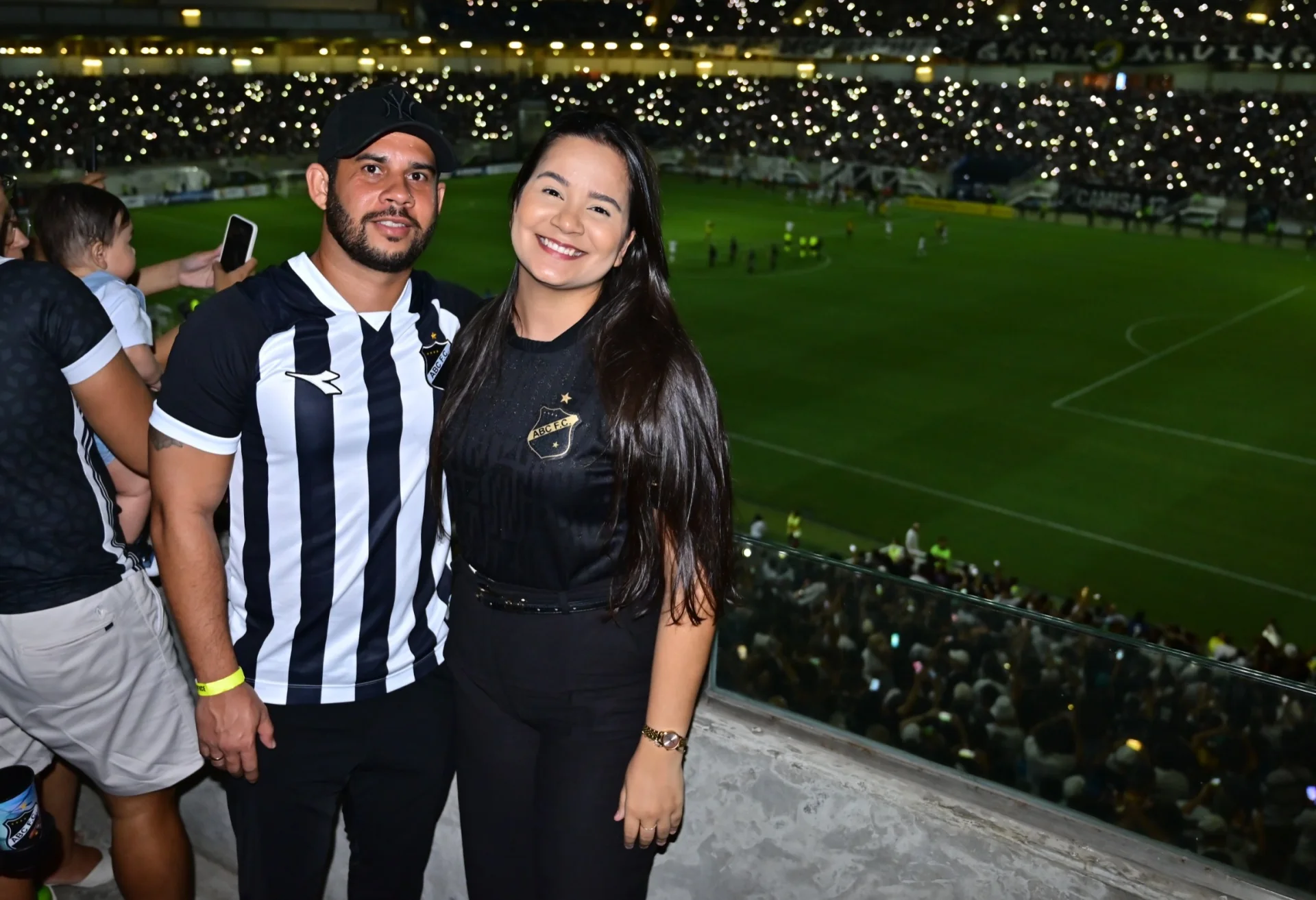 Veja este momento no Instagram da Bancada e Foto.